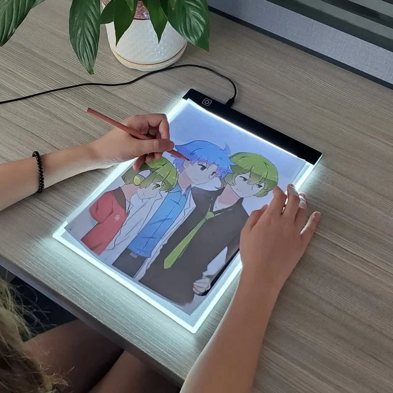 LED Drawing Board for Kids, Educational Board