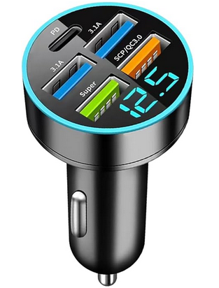 250W Car Charger, Fast Charging