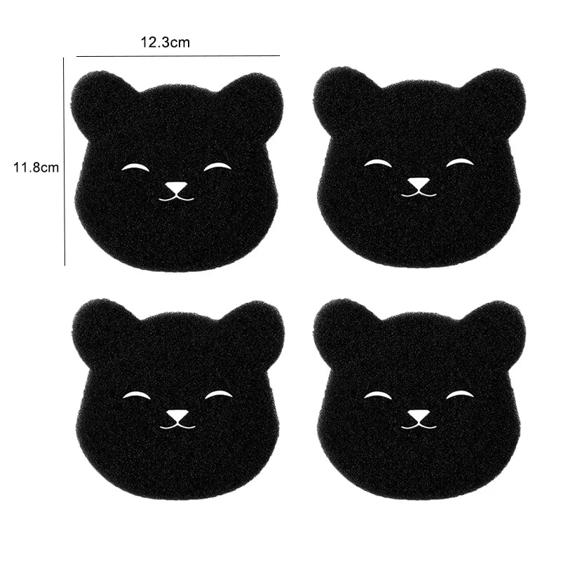 Washing Machine Balls, Reusable Lint Catcher, Bear Shape,