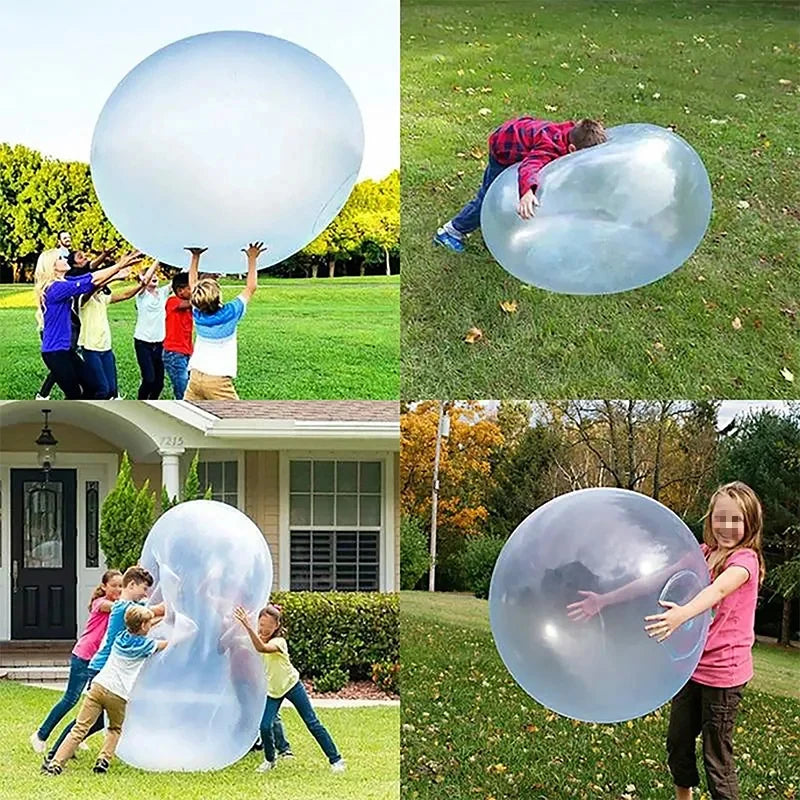 50cm Soft Inflatable Water Bubble Ball Toy for Kids