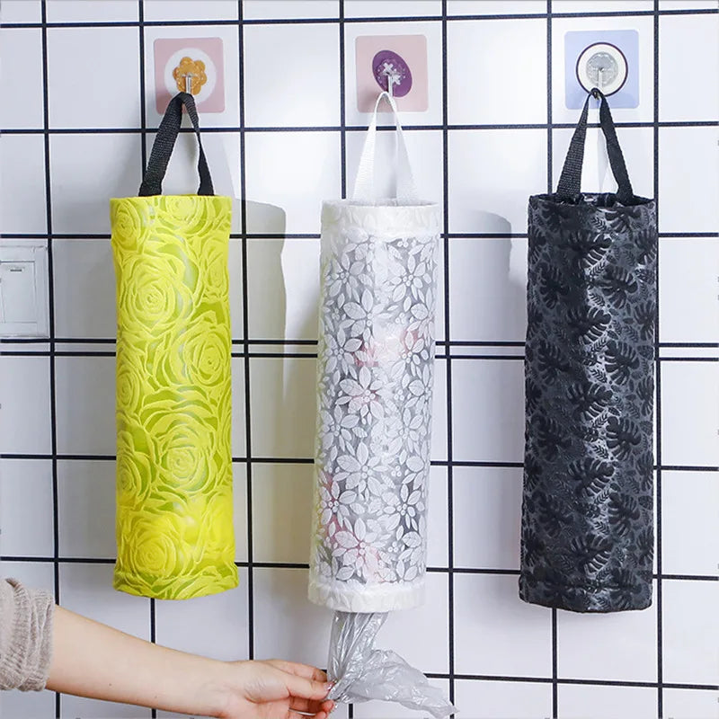 Home grocery bag holder