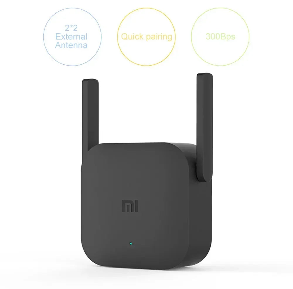 Original New Xiaomi Pro 300M 2.4G Repeater