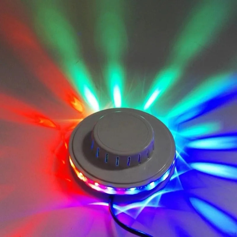 Rotating LED lights