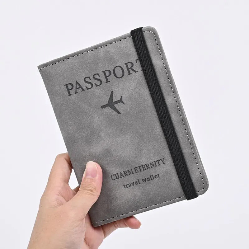 PU Leather Wallet, Passport Wallet