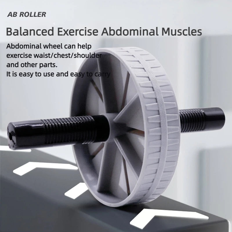 1pc Heavy Duty Non-Slip Abdominal Wheel for Muscle Building