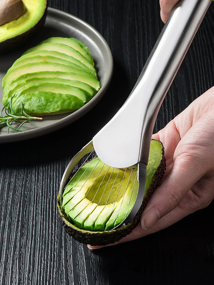 Stainless Steel Avocado Slicer