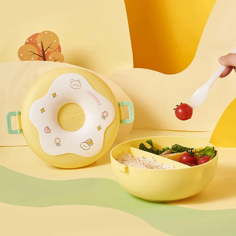 Lunch Box, Leak Proof Bento Box, Microwaveable