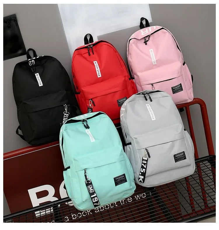 Canvas backpack