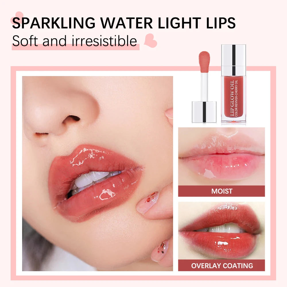 Original Lip Balm with Exfoliating Oil Lip Care Lip Gloss Benetint Pink Shiny Oil