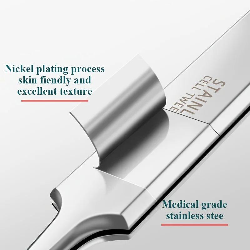 Stainless Steel Blackhead Remover Tweezers