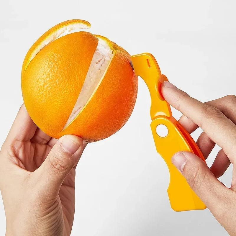 1pc Portable Orange Peeler Tool for Fruits and Vegetables