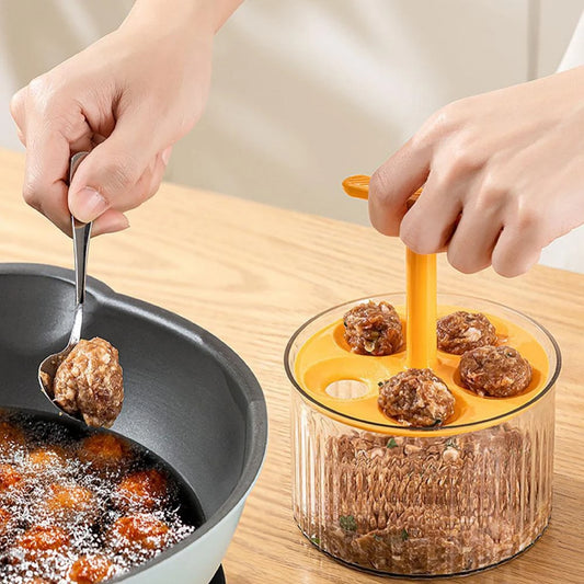 Meatball Press Molds, Make Fried Meatballs at Home