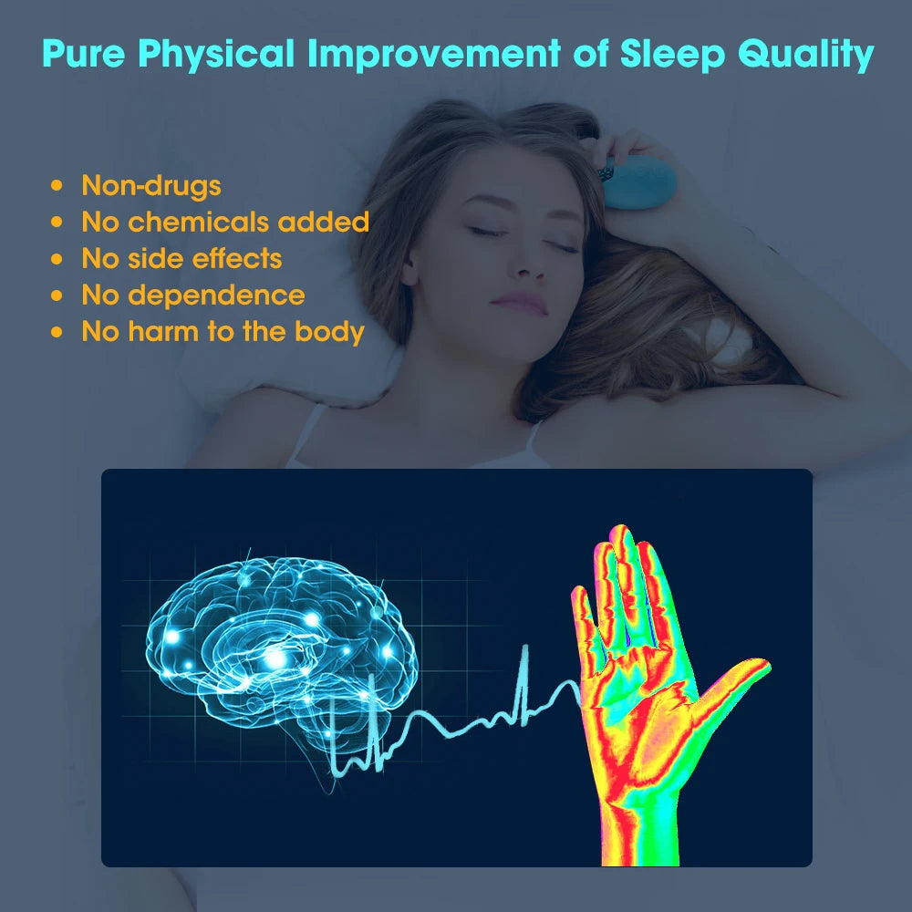 Portable Sleep Aid Device for Insomnia Relief, Night Sleep Aid, Relaxation