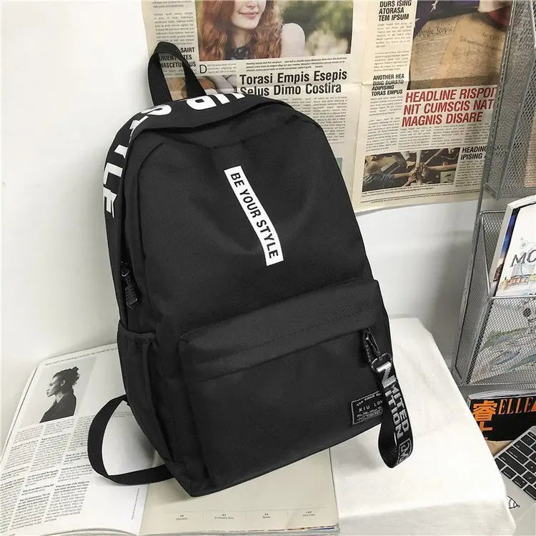 Canvas backpack