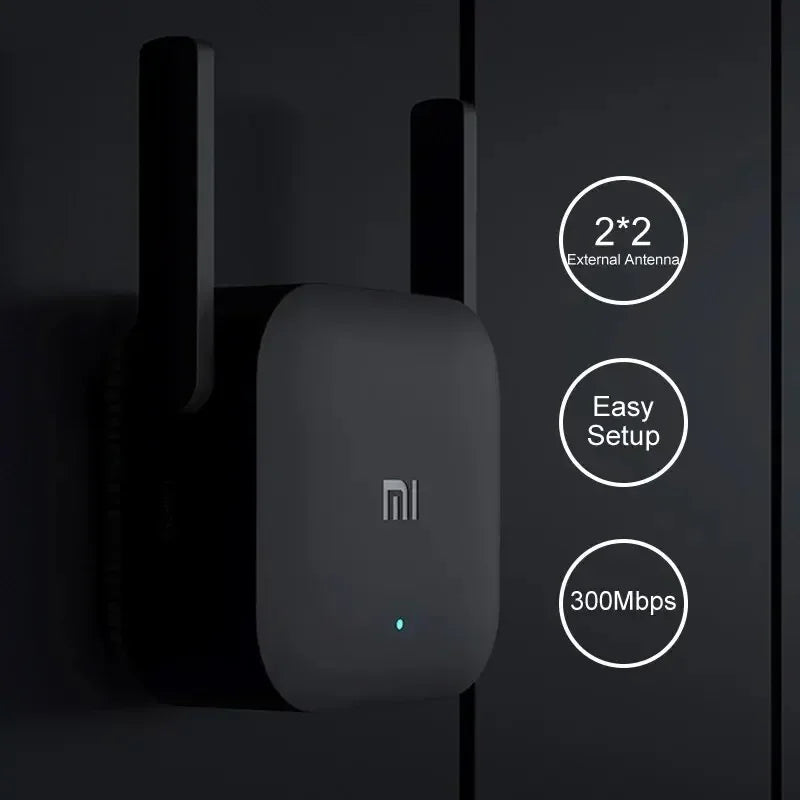 Original New Xiaomi Pro 300M 2.4G Repeater