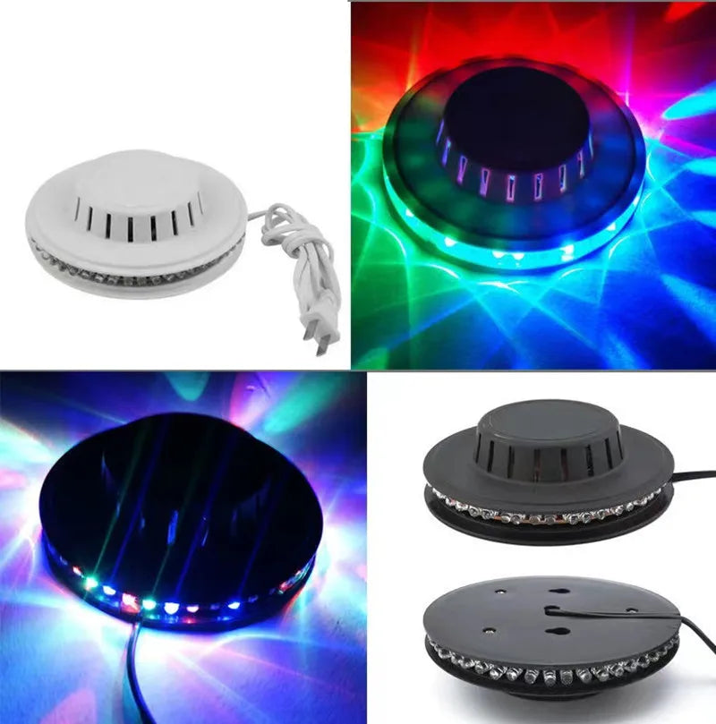 Rotating LED lights