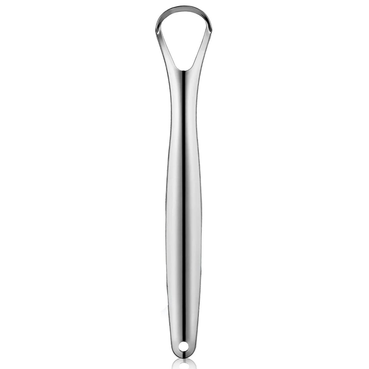 Stainless Steel Metal Tongue Scraper