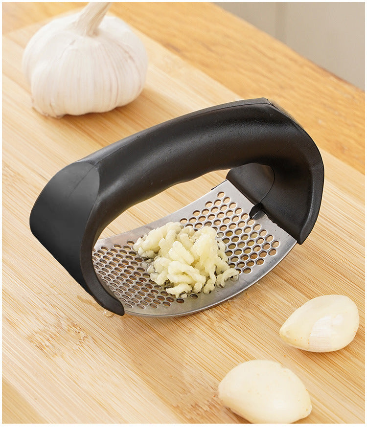 Stainless Steel Manual Garlic Mincer