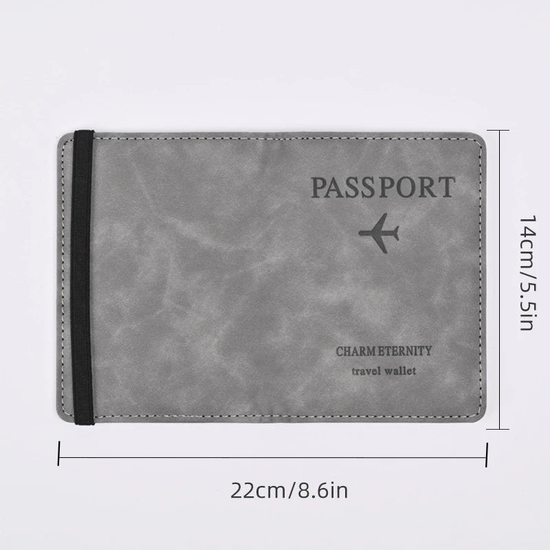 PU Leather Wallet, Passport Wallet