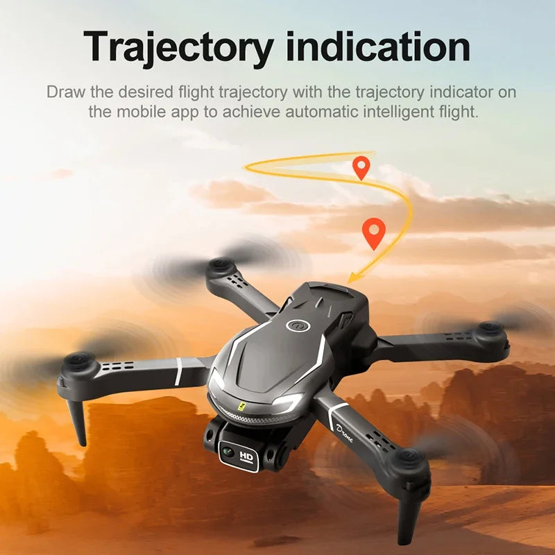 Professional HD Dual Camera 5G GPS Obstacle Avoidance Optical Flow Foldable Drone