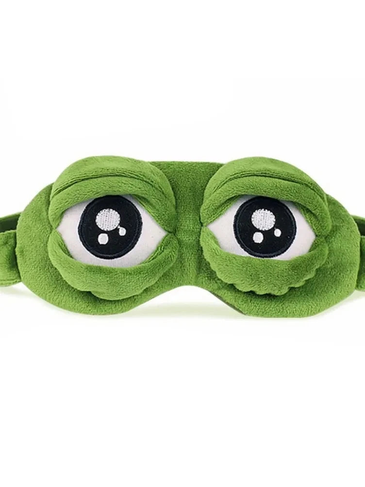 3D Frog Sleep Mask