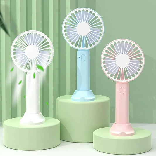 1pc Mini Portable Multifunctional Foldable Electric Fan USB