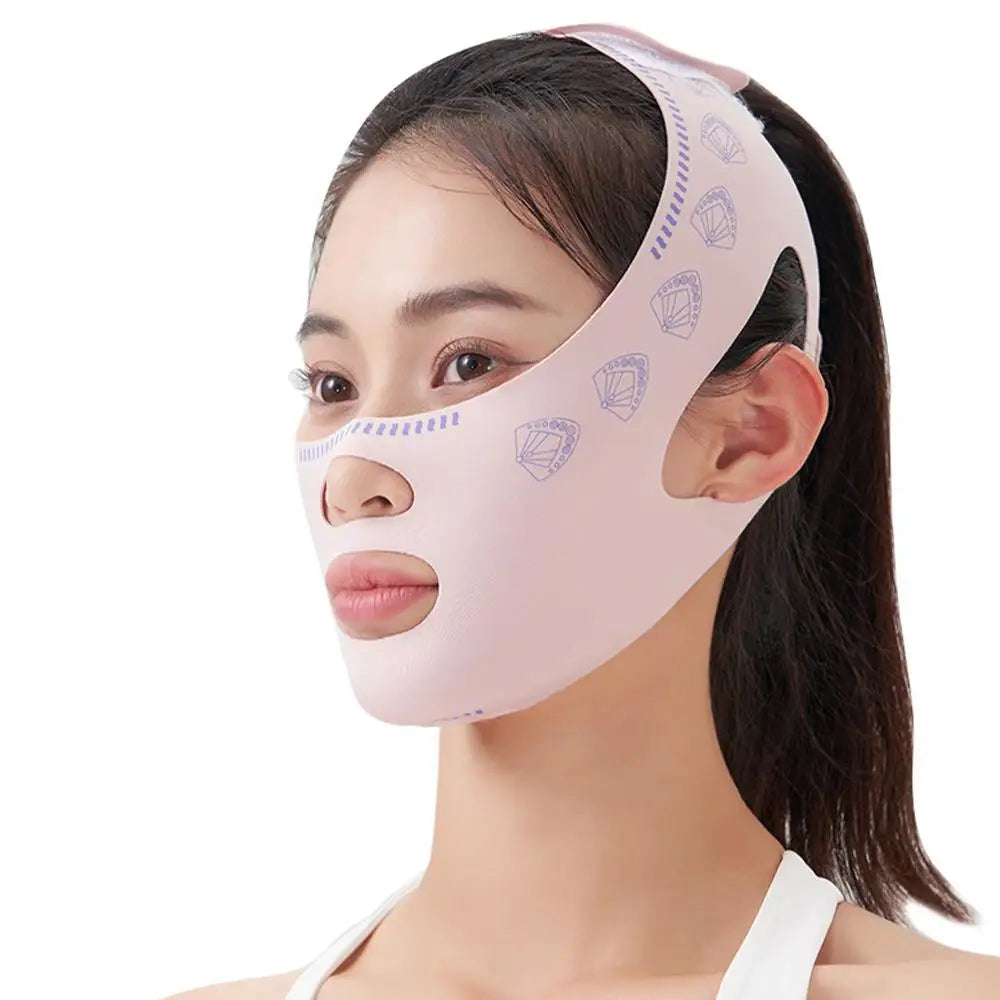 V-Shape Chin and Cheek Slimming Bandage, Anti-Wrinkle Face Lift Belt,