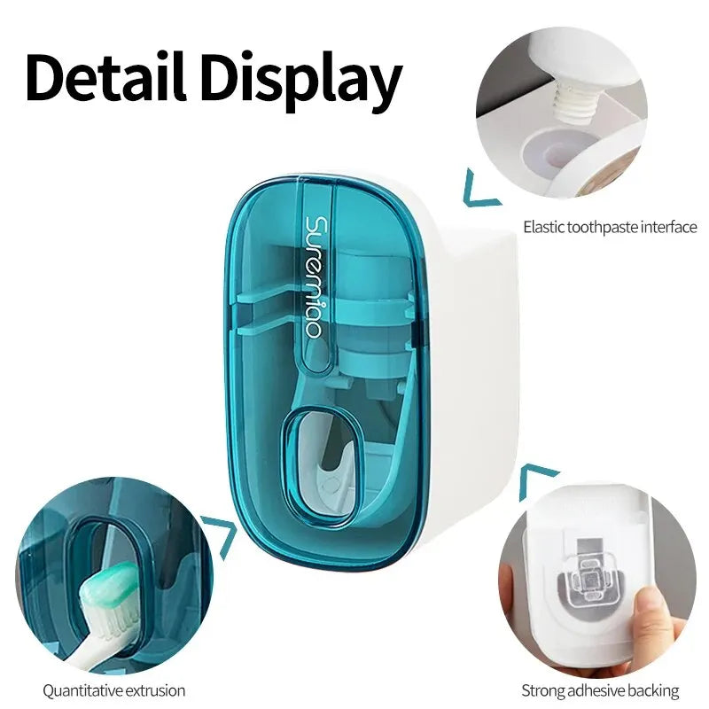 Automatic Toothpaste Dispenser Single Piece