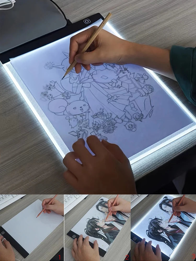 LED Drawing Board for Kids, Educational Board