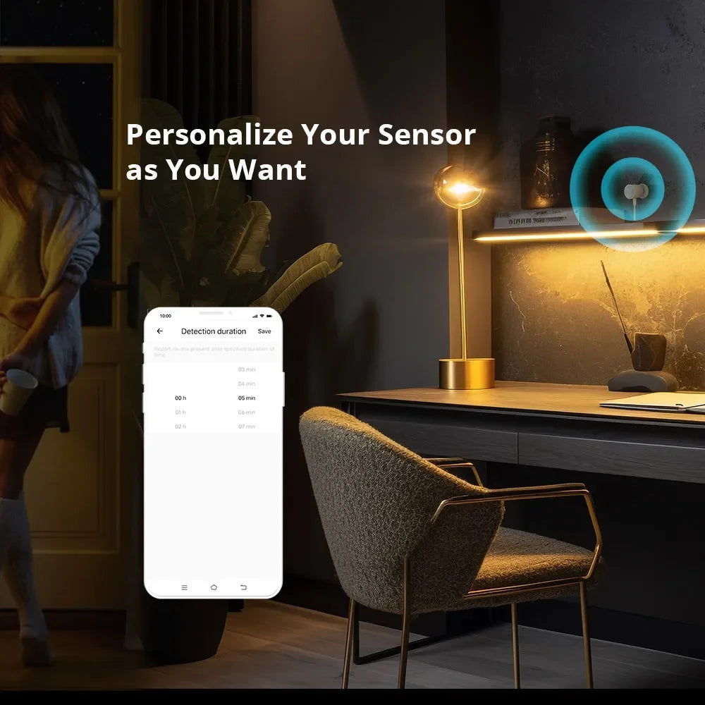 Smart Light Sensor for Smart Home Presence for Google Alexa Alice