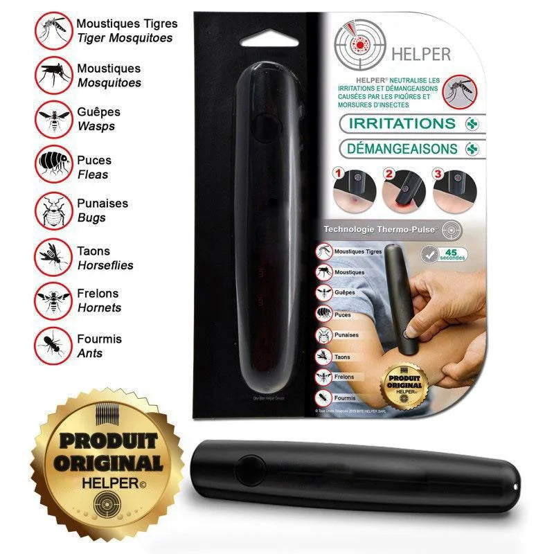 Portable Mosquito Bite and Insect Bite Relief Pen, Body Itching Relief for Adults and Children,