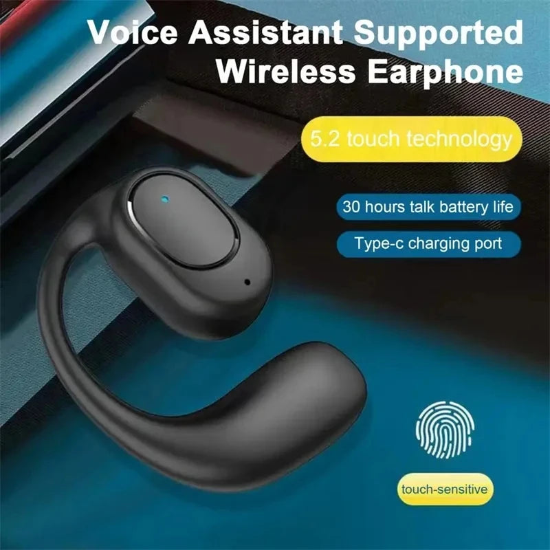 Wireless headphones with noise cancelling and microphone