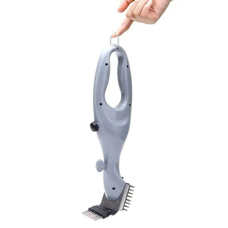 Steam cleaning brush, barbecue cleaner suitable for scraping charcoal,