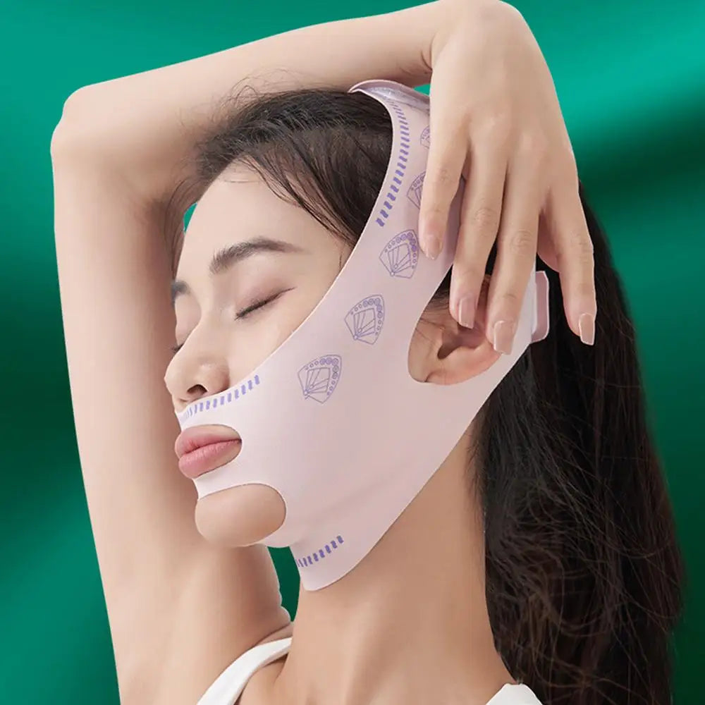 V-Shape Chin and Cheek Slimming Bandage, Anti-Wrinkle Face Lift Belt,