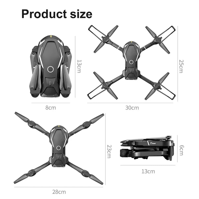 Professional HD Dual Camera 5G GPS Obstacle Avoidance Optical Flow Foldable Drone