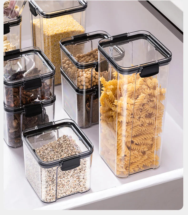 Airtight Plastic Grain Storage Set