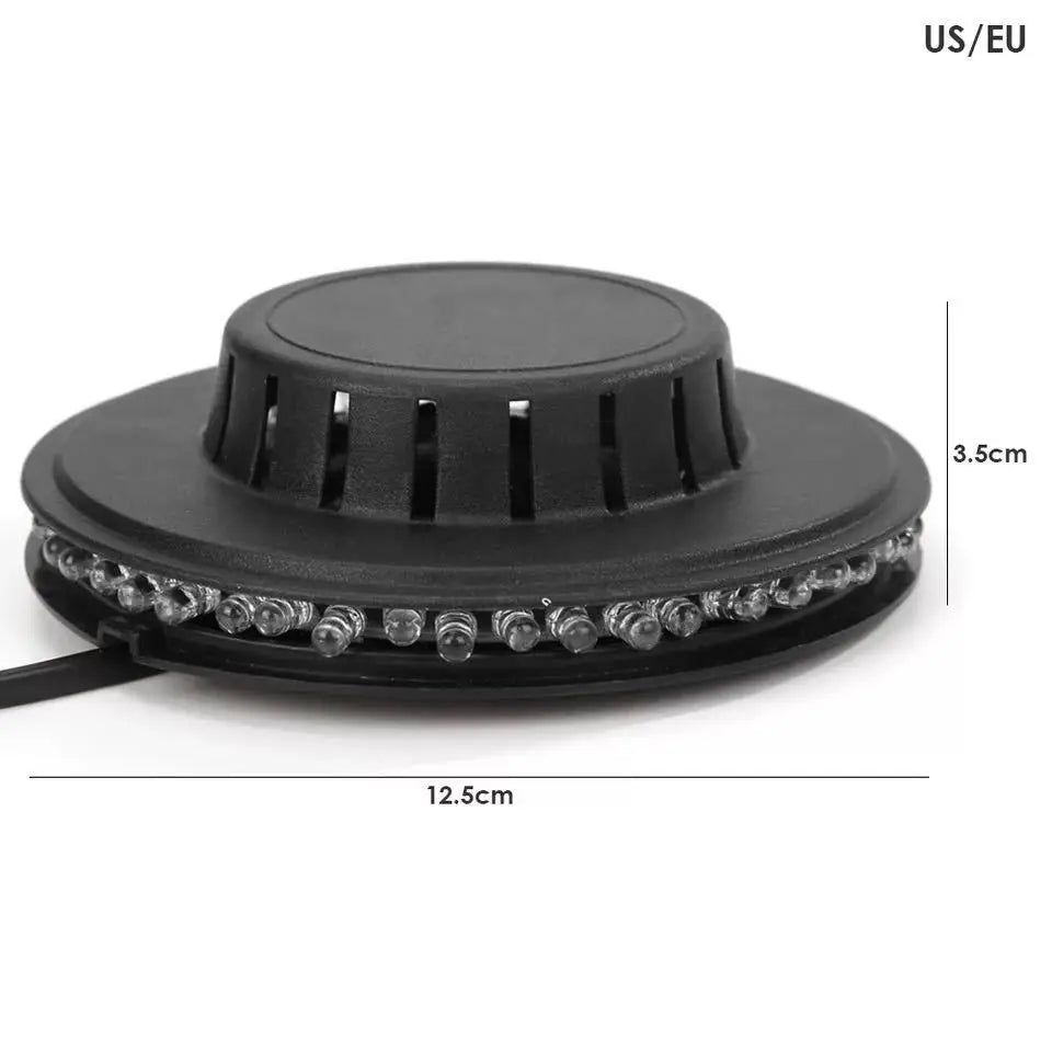 Rotating LED lights