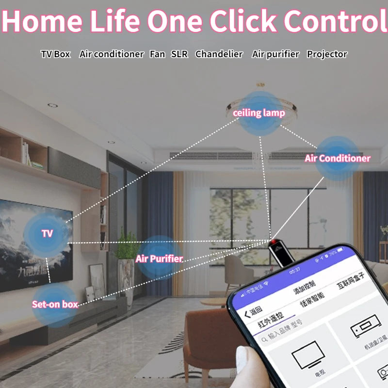 Smartphone Remote Control