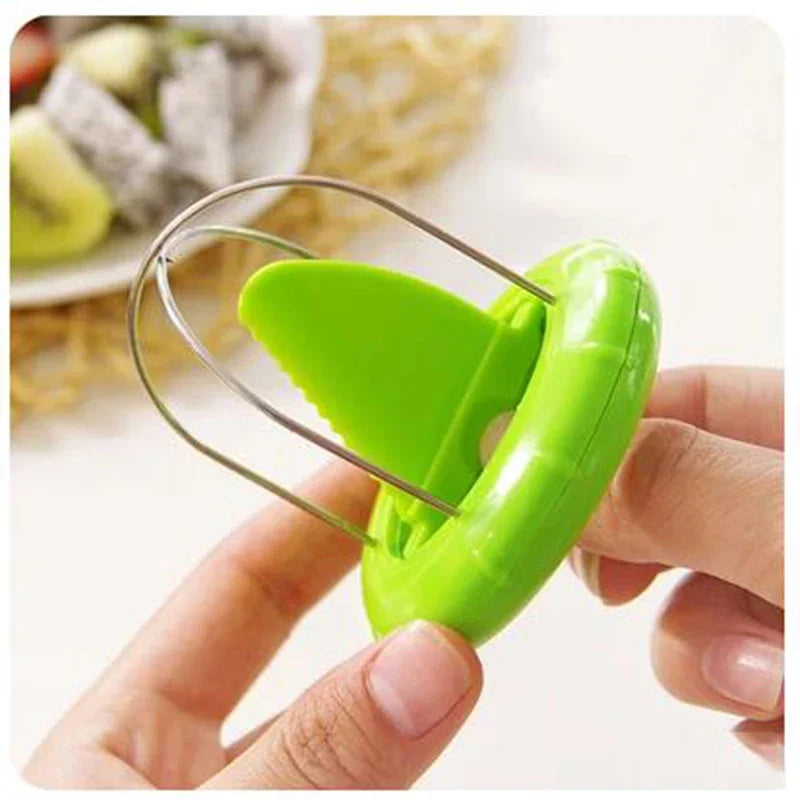 Stainless Steel Quick Peeler and Slicer for Kiwi Fruit