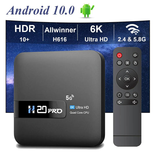 3D Media Player Android TV Box 2.4G&5G WiFi Super Fast 1080P