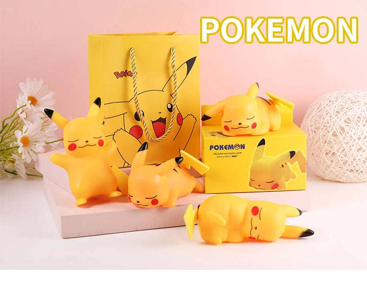 Pokemon Pikachu Kids Night Light Toy