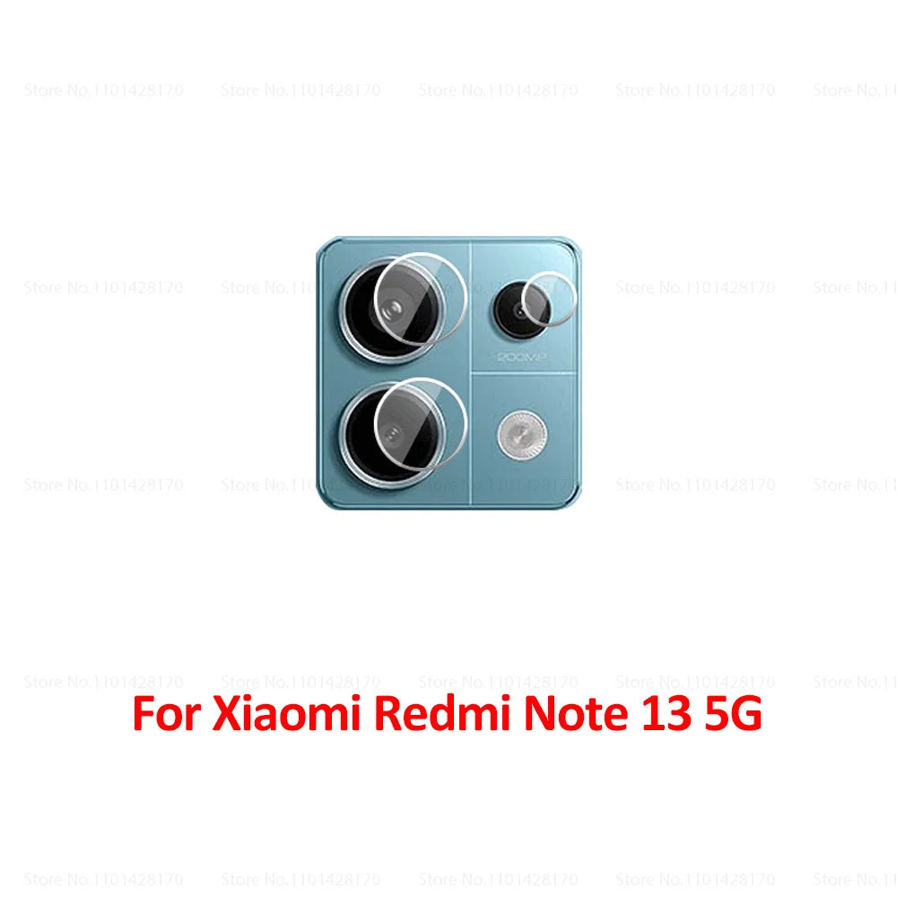 Tempered Glass Camera Protector For Xiaomi Redmi Note