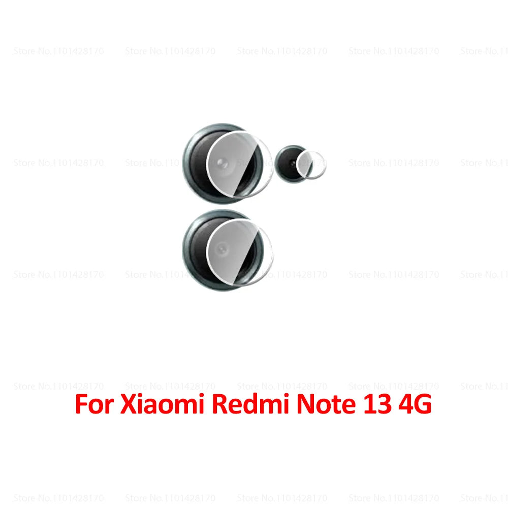 Tempered Glass Camera Protector For Xiaomi Redmi Note