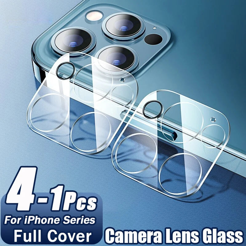 Camera Lens Protection Glass Film For iPhone