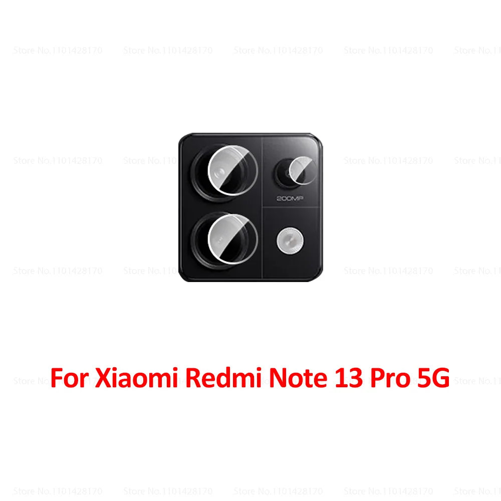 Tempered Glass Camera Protector For Xiaomi Redmi Note