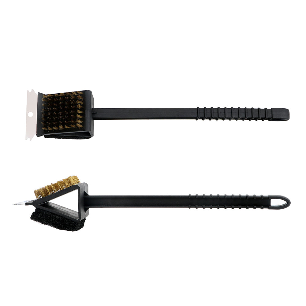 3 in 1 Copper Wire BBQ Cleaning Brush,